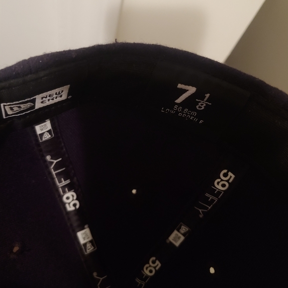 Washington Nationals New Era Navy/Red Alternate Authentic Collection 59fifty Hat - Picture 6 of 6